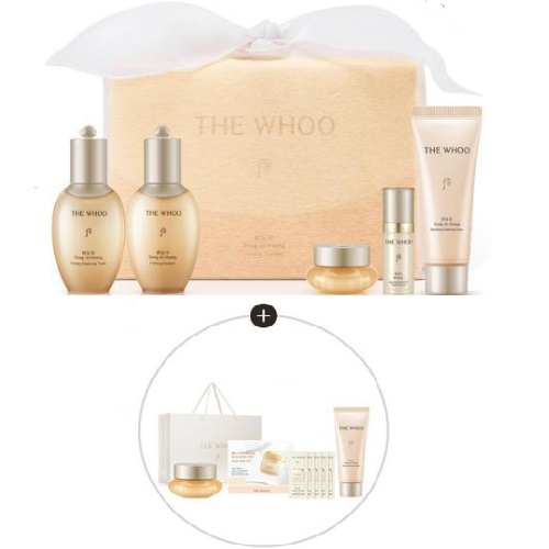 The Whoo Gong Jin Hyang Firming Trial Set+Gift