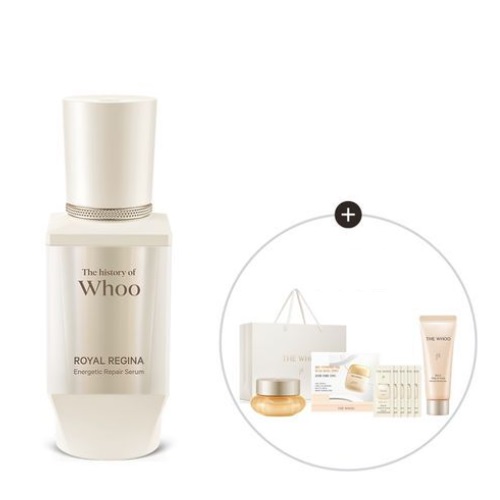 The Whoo Royal Regina Energetic Repair Serum 50ml+Gift