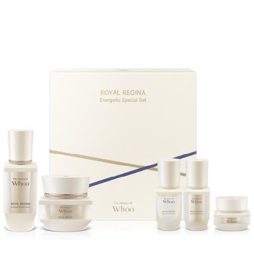 The Whoo Royal Regina  2items Set (Cream 50ml+Serum30ml)