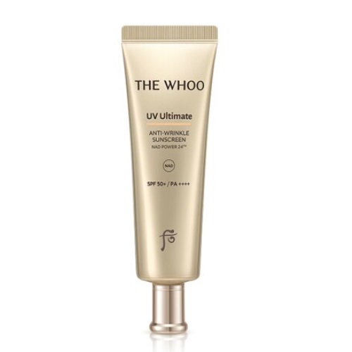 The Whoo UV Ultimate Anti-Wrinkle Sunscreen SPF50+/PA++++50ml
