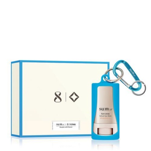 SUM37 Sun-away Velvet Sun Stick Set [HELINOX EDITION]