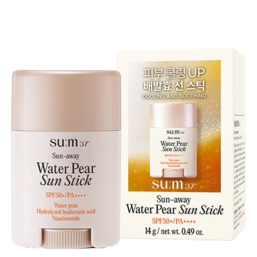 SUM37 Sun-away Water Pear Sun Stick SPF50+PA++++14g