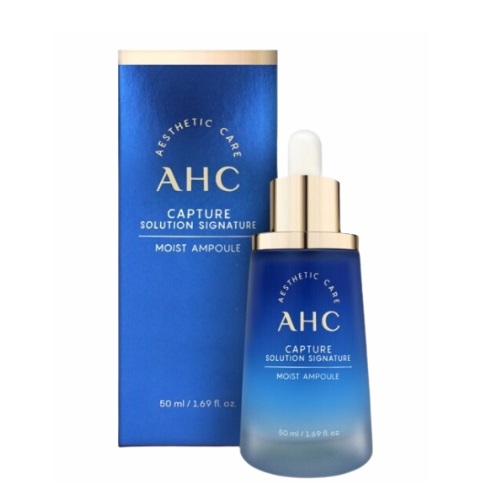 AHC Capture Solution Signature Moist Ampoule 50ml