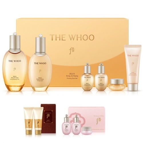The Whoo Gong Jin Hyang Firming 2pcs Set+Gift