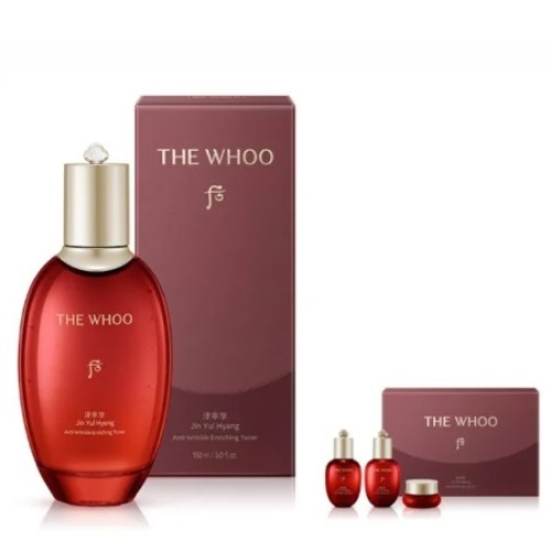 The Whoo Jinyulhyang Anti Wrinkle Enriching Toner 150ml