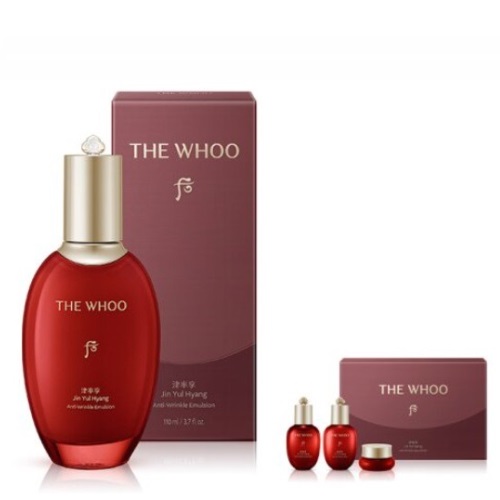 The Whoo Jinyulhyang Anti-Wrinkle Emulsion 110ml