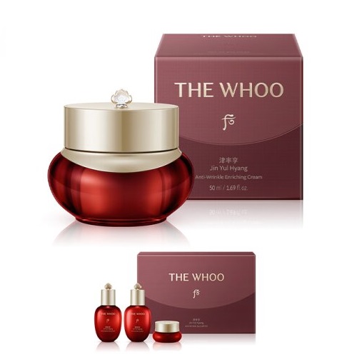 The Whoo Jinyulhyang Anti-Wrinkle Enriching Cream 50ml