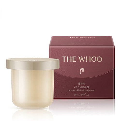 The Whoo Jinyulhyang Anti-Wrinkle Enriching Cream 50ml Refill