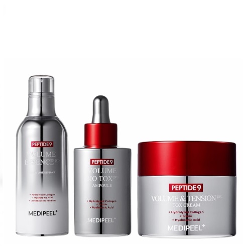 MEDIPEEL Peptide9 Volume Glow 3items (Essence+Ampoule+Cream)