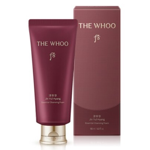 The Whoo Jinyulhyang Essential Cleansing Foam 180ml