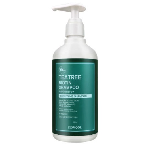 SIDMOOL Tea Tree Biotin Shampoo 400g