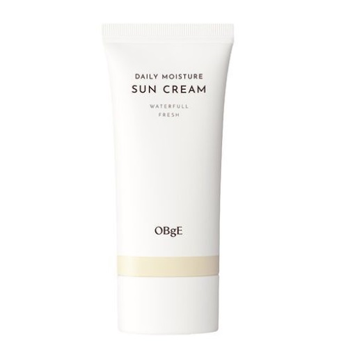 OBge Daily Moisture Sun Cream SPF 50+ / PA++++ 50ml