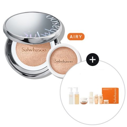 Sulwhasoo Perfecting Cushion AIRY SPF50+/PA+++15g*2ea+Gift