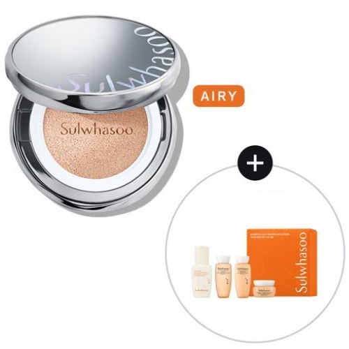 Sulwhasoo Perfecting Cushion AIRY SPF50+/PA+++15g+Gift