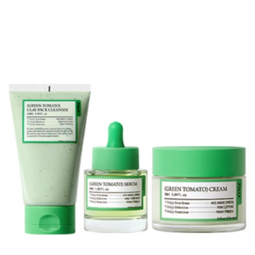 FULLY Green Tomato 3items SET