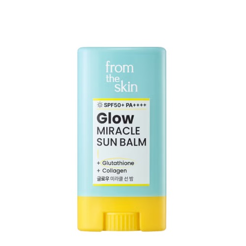 [DAISO] from the skin Glow Miracle Sun Balm SPF50+PA++++10g