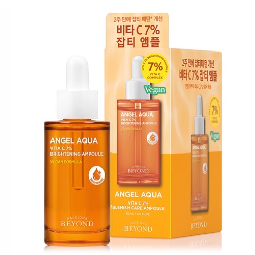 BEYOND Angel Aqua Vita C 7% Brightening Ampoule 30ml