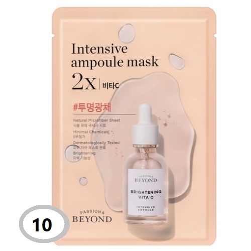 BEYOND Intensive Ampoule Mask 2X Vita C 25ml x 10pcs