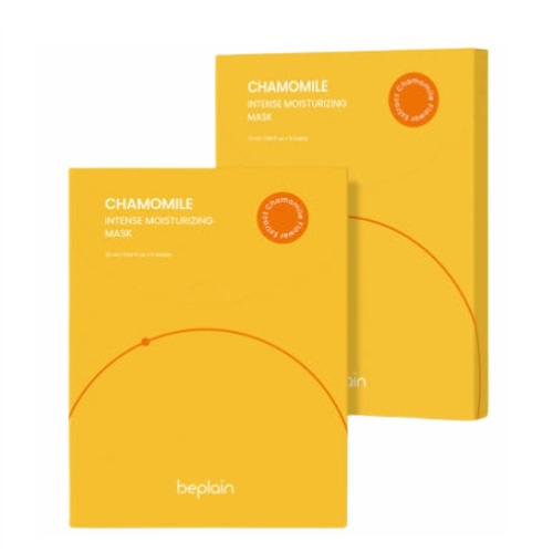 Beplain Chamomile Intense Moisturizing Mask Sheet 10 sheets