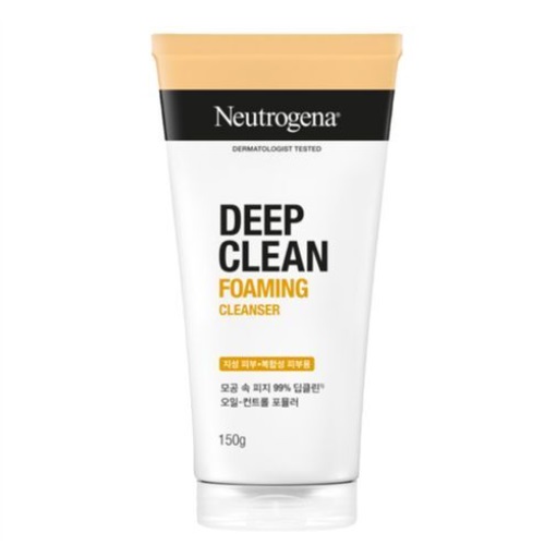 Neutrogena Deep Clean Foaming Cleanser 150g