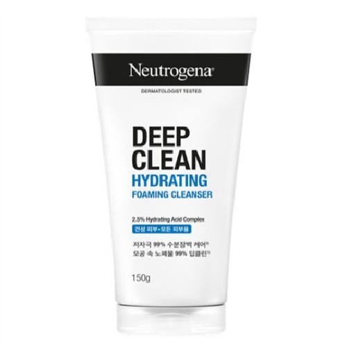Neutrogena Deep Clean Hydrating Foaming Cleanser 150g
