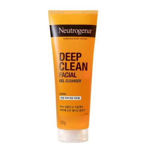 Neutrogena Deep Clean Facial Gel Cleanser 100g