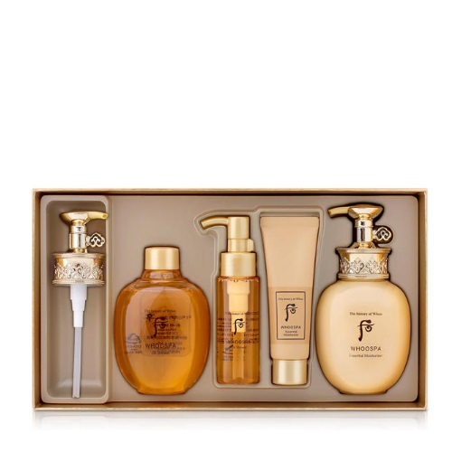 The Whoo Whoospa Body Wash Body Lotion 2items Set