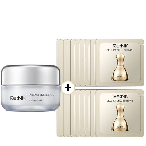 Re:NK Intense Brightening Hydrate Cream 55ml (+cell to cell essence 1mlx20pcs)