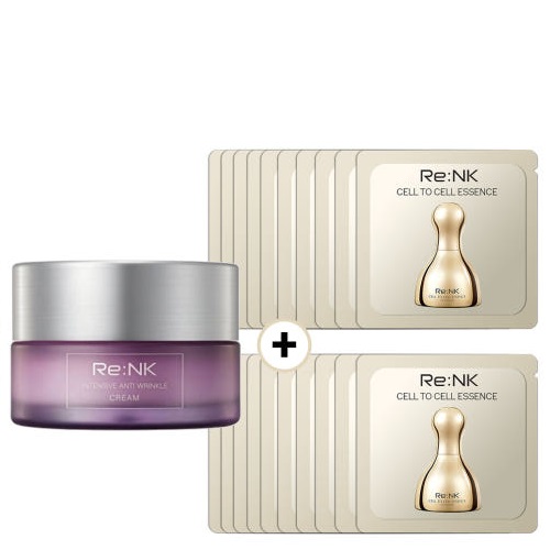 Re:NK Intensive Anti Wrinkle Cream 50ml (+cell to cell essence 1mlx20pcs)