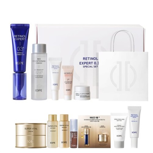 IOPE Retinol Expert 0.3% Wrinkle Corrector 20ml+Gift