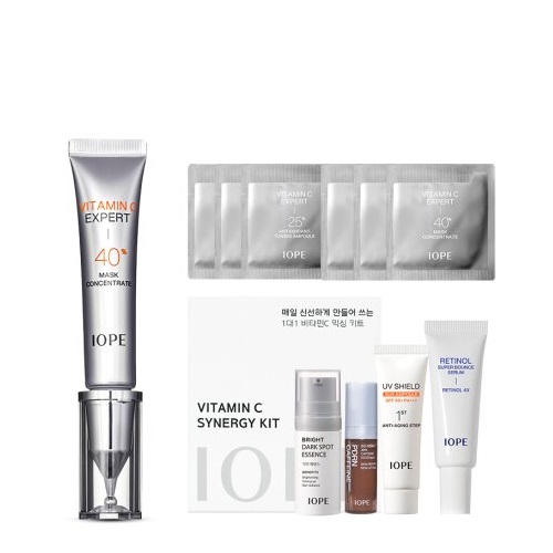 IOPE Vitamin C Expert 40% Mask Concentrate 15g