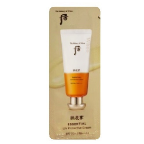 [S] The Whoo Gong Jin Hyang Essential Sun Cream SPF50+PA++++1mlx10pcs