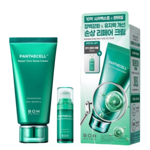 BIOHEAL BOH Panthecell Repair Cica-Some Cream 80ml Set (+ampoule 13ml)