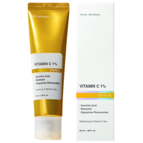 HWASA Pure Vitamin C 1% Brightening & Melanin Cream 50ml