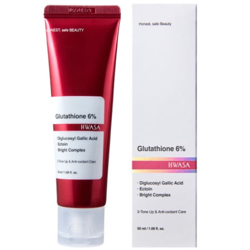 HWASA Glutathione 6% Anti-Blemish Cream 50ml