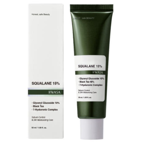 HWASA Squalane 15% Aquaporin Active Cream 50ml