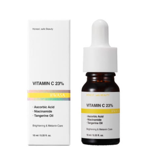 HWASA Pure Vita C 23% Brightening Ampoule 10ml