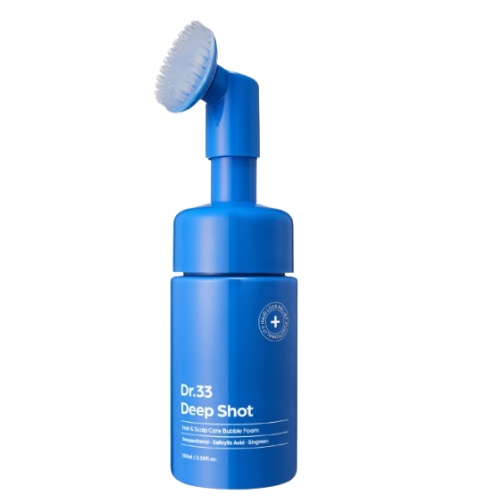 Dr.33 Deep Shot Hair & Scalp Care Bubble Foam 100ml