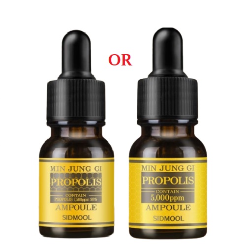 SIDMOOL Min Jung Gi Propolis Ampole 7500ppm or 5000ppm  11ml