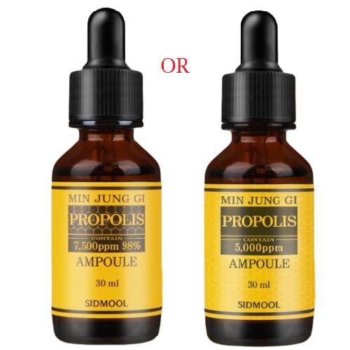 SIDMOOL Min Jung Gi Propolis Ampole 7500ppm or 5000ppm 30ml
