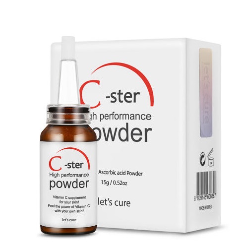 Let's Cure C-Ster High Performance Vitamin C Powder 15g