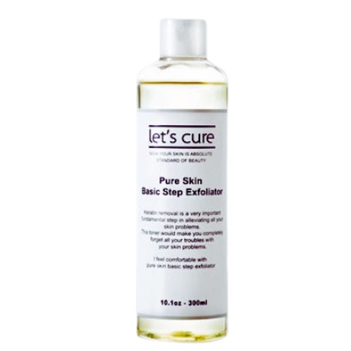 Let's Cure Pure Skin Basic Step Exfoliator 300ml