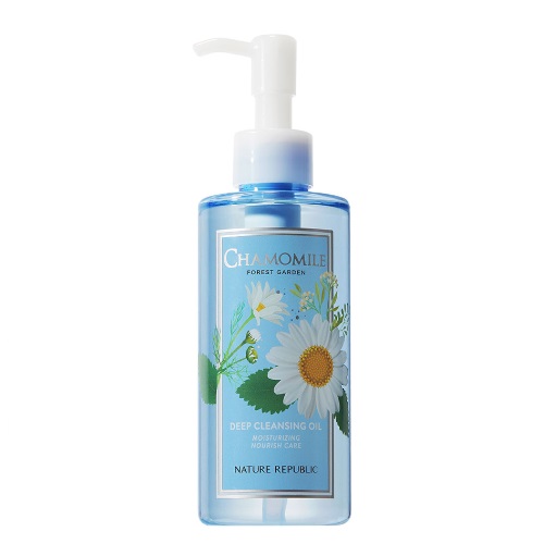 Nature Republic Forest Garden Chamomile Deep Cleansing Oil 200ml