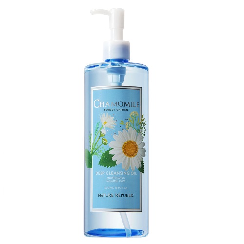 Nature Republic Forest Garden Chamomile Deep Cleansing Oil 500mL