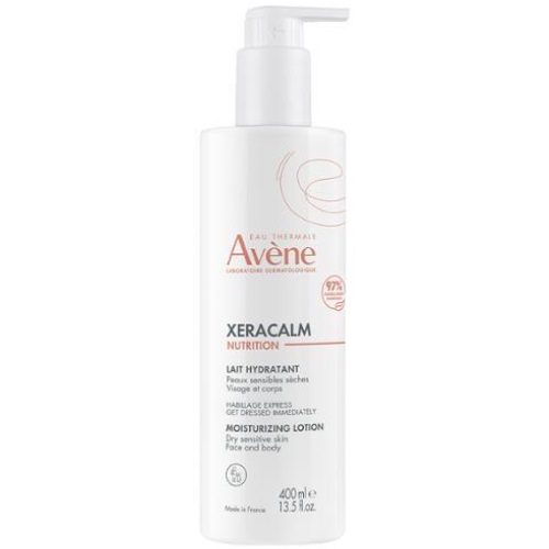 Avene Xeracalm Nutrition Moisturizing Lotion 400ml
