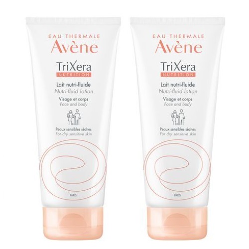 Avene TriXera Nutri - Fluide Lotion 200ml*2ea