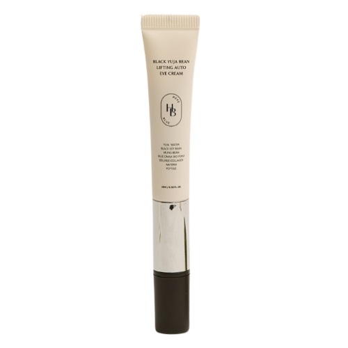 Heveblue Black Yuja Bean Lifting Auto Eye Cream 15ml