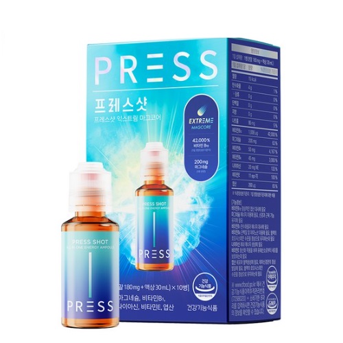 PRESS SHOT All In One Energy Ampoule 300ml (30ml x 10개입)