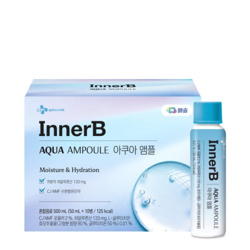 CJ Wellcare Inner B Aqua Ampoule 50ml*10ea (10-day supply)