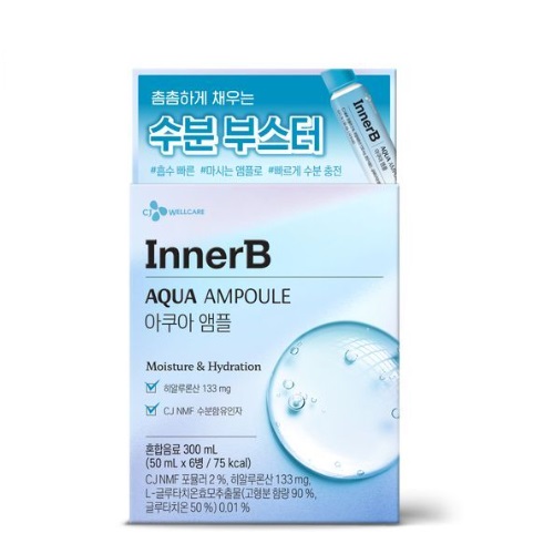 CJ Wellcare Inner B Aqua Ampoule 50ml*6ea (6-day supply)